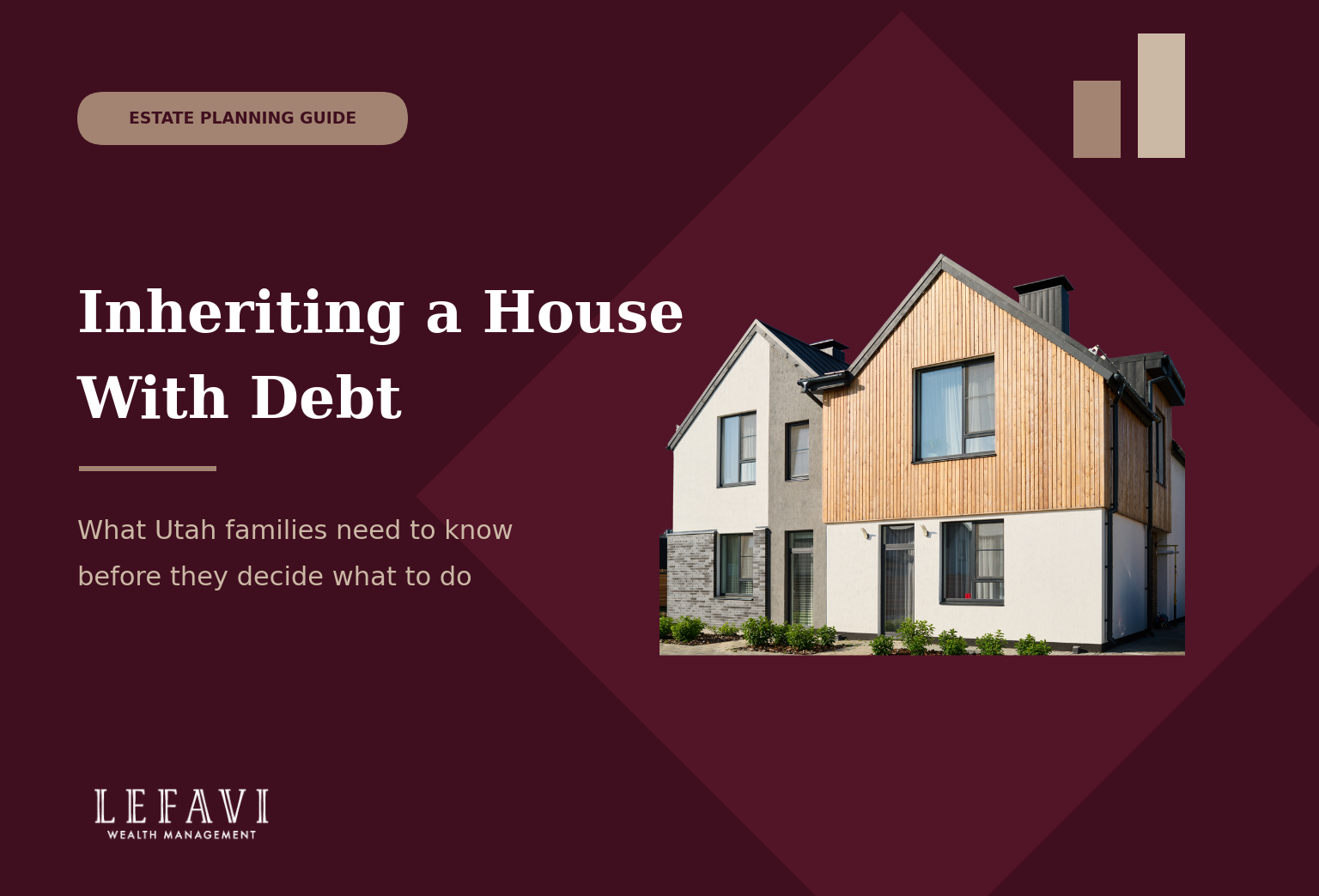 Inheriting a House With Debt: What Utah Families Need to Know